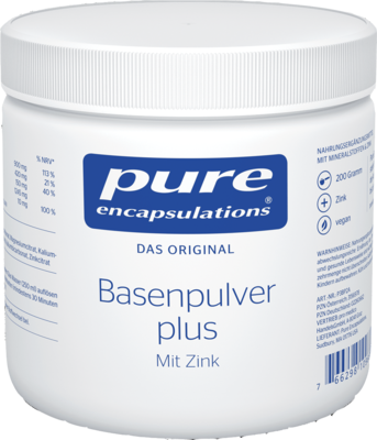 PURE ENCAPSULATIONS Basenpulver plus Pure 365 Plv.