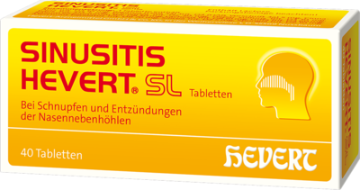 SINUSITIS-HEVERT-SL-Tabletten