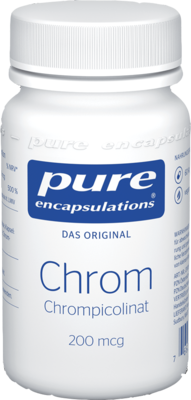 PURE ENCAPSULATIONS Chrom Chrompicol.200µg Kapseln