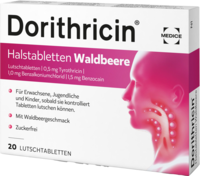 DORITHRICIN-Halstabletten-Waldbeere