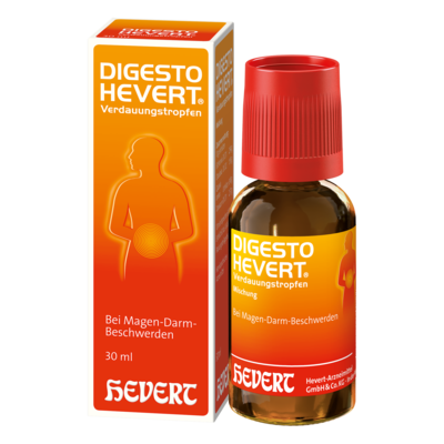 DIGESTO-Hevert-Verdauungstropfen